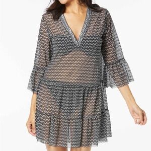 Coco Reef Enchant Mesh Swim Coverup M